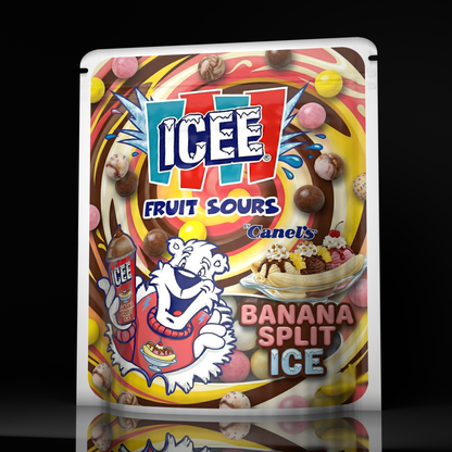 Icee Banana Split