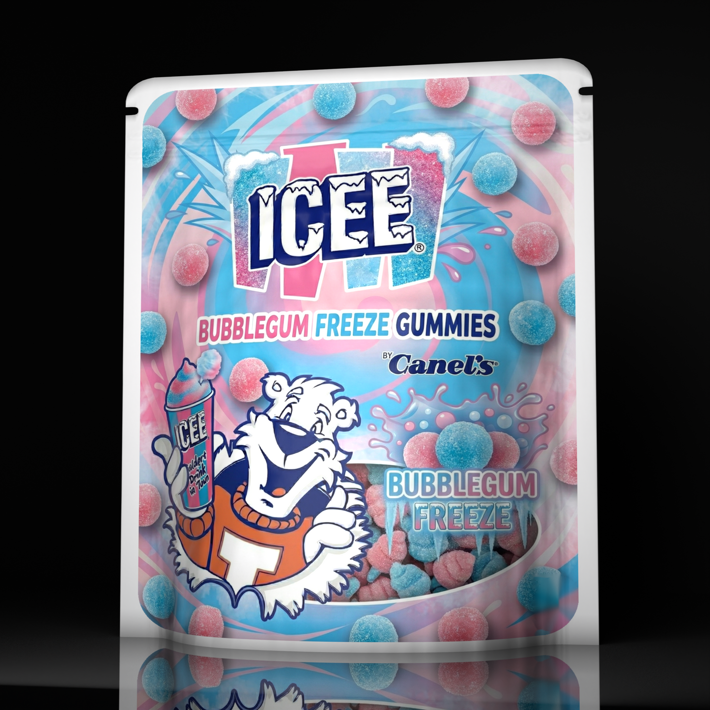 Icee Bubblegum Freeze