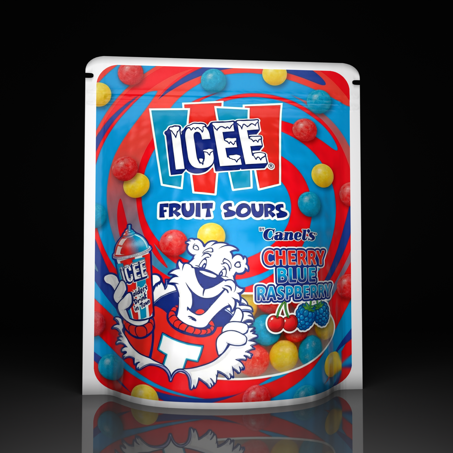Icee Cherry Blue Raspberry