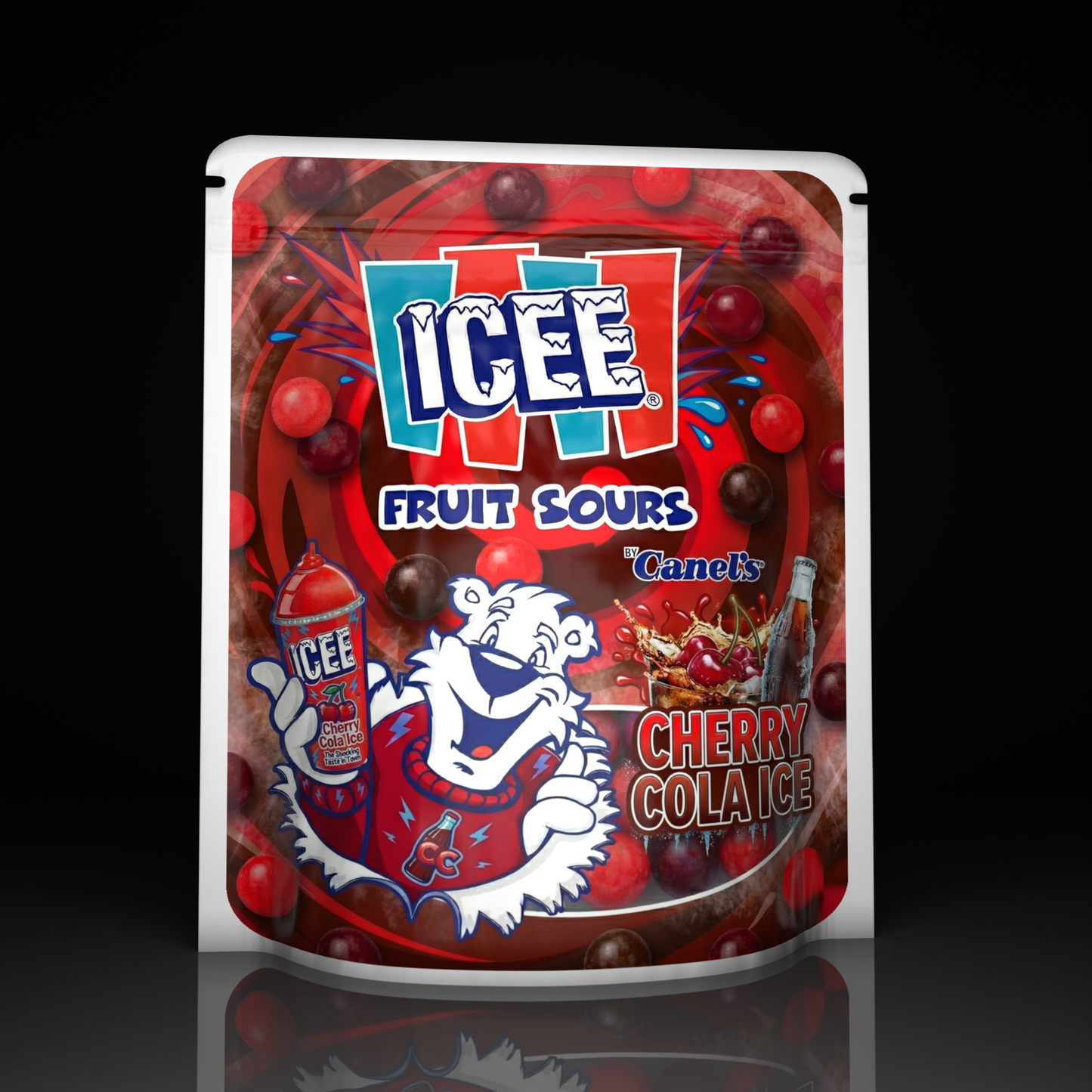 Icee Cherry Cola Ice