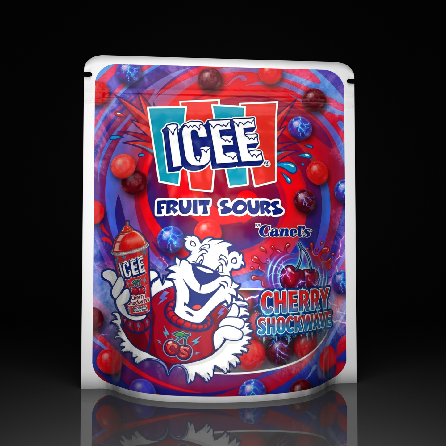 Icee Cherry Shockwave