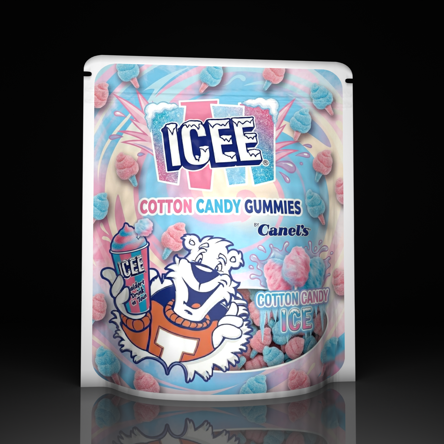 Icee Cotton Candy