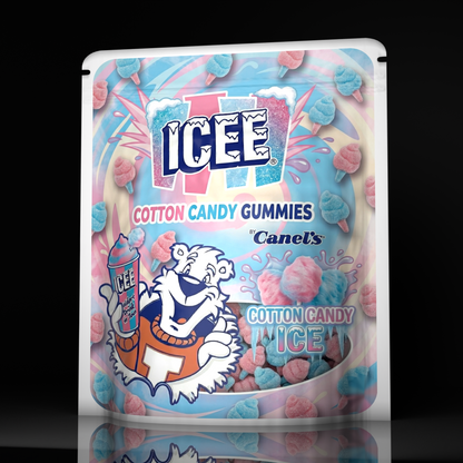 Icee Cotton Candy