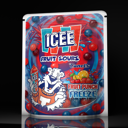 Icee Fruit Punch