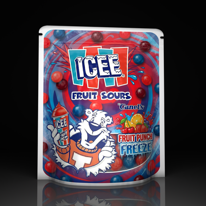 Icee Fruit Punch