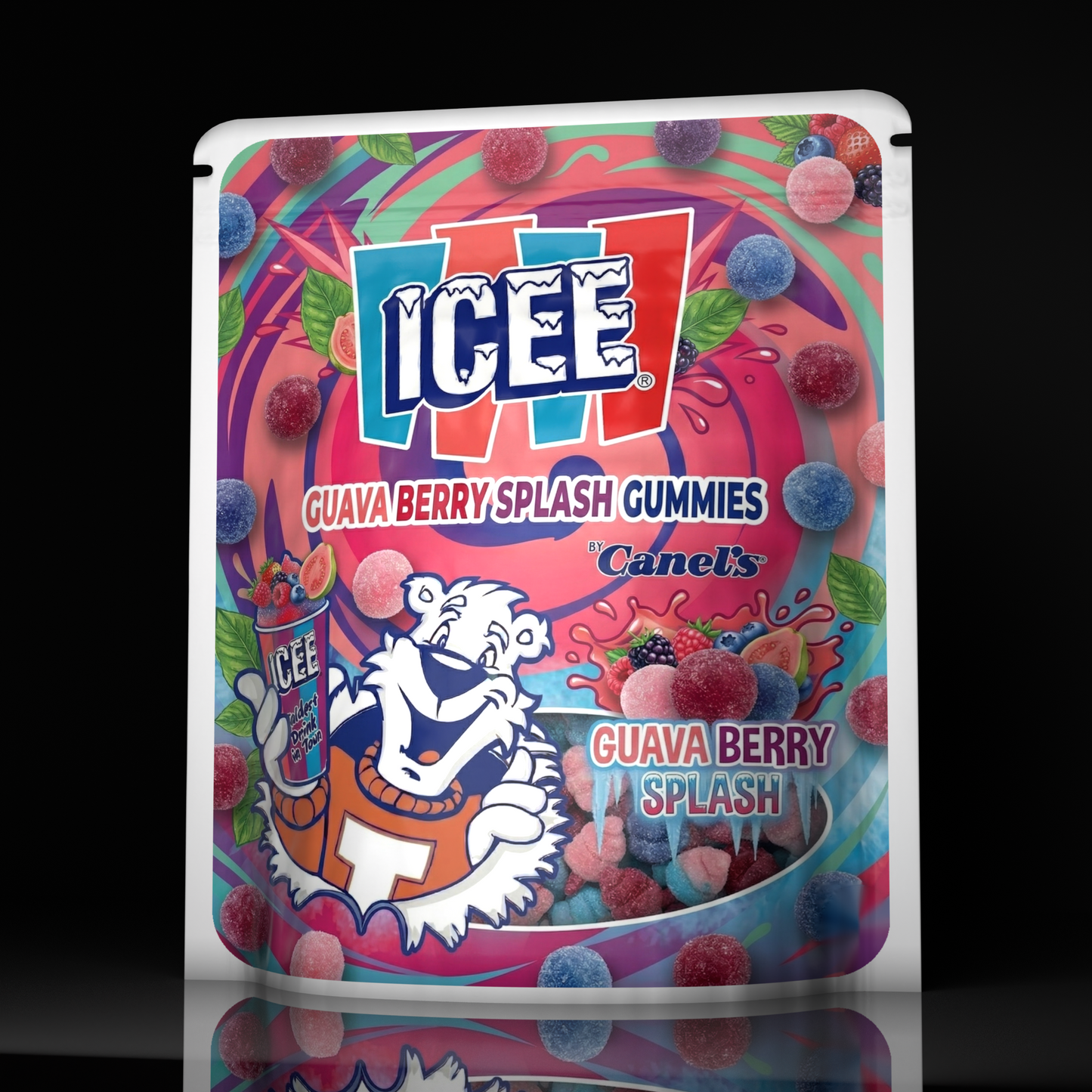 Icee Guavav Berry Splash