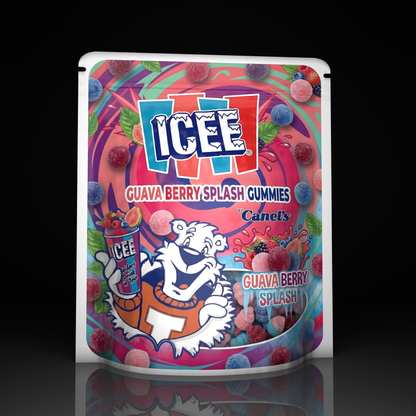Icee Guavav Berry Splash