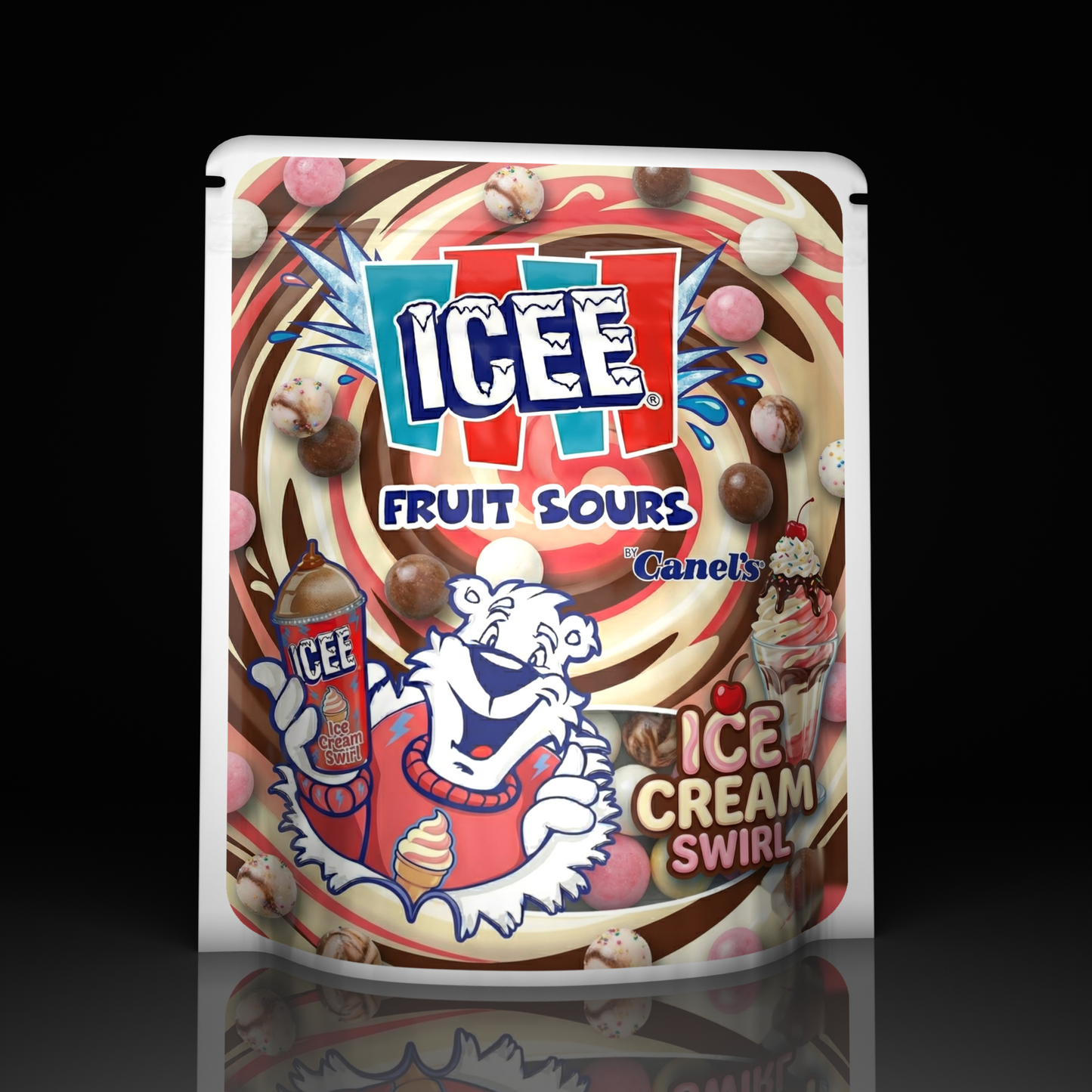 Icee Ice Cream Swirl