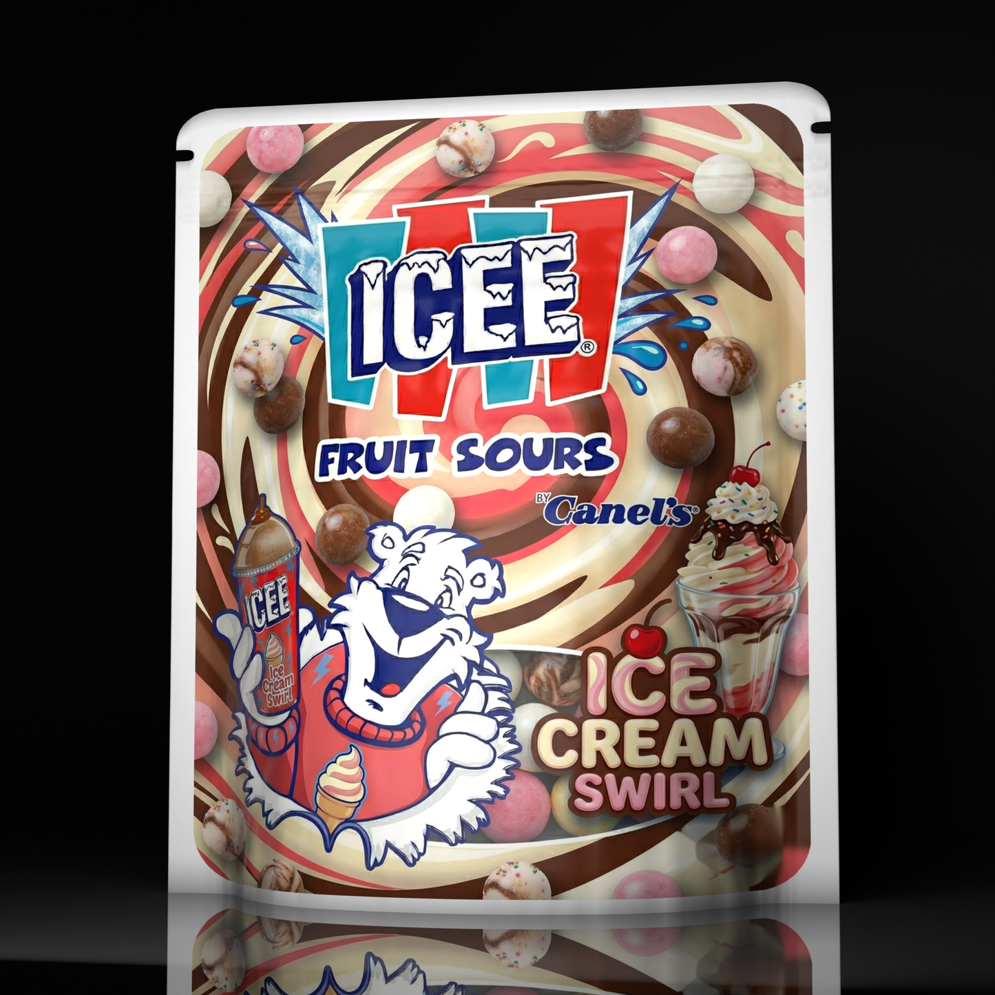 Icee Ice Cream Swirl