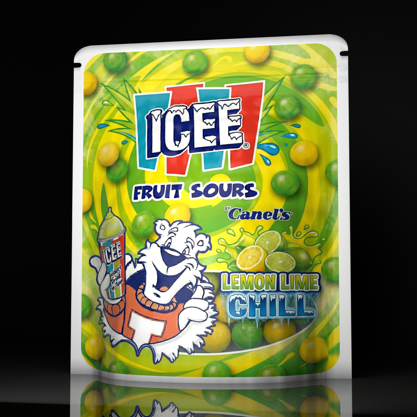 Icee Lemon Lime