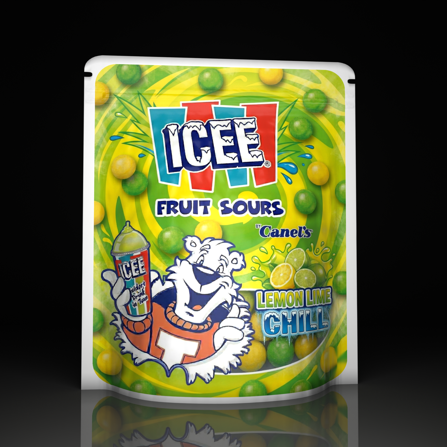 Icee Lemon Lime