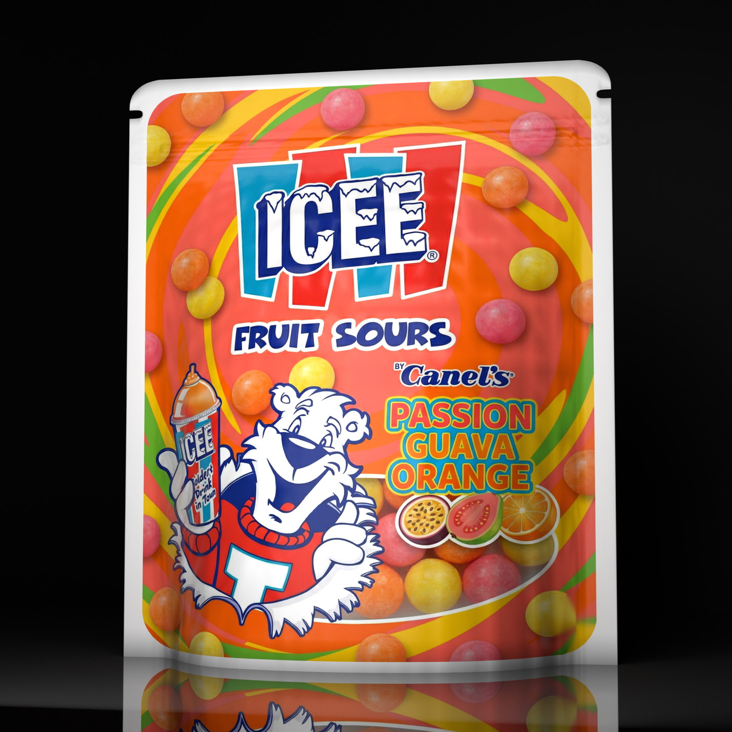 Icee Passion Guava Orange