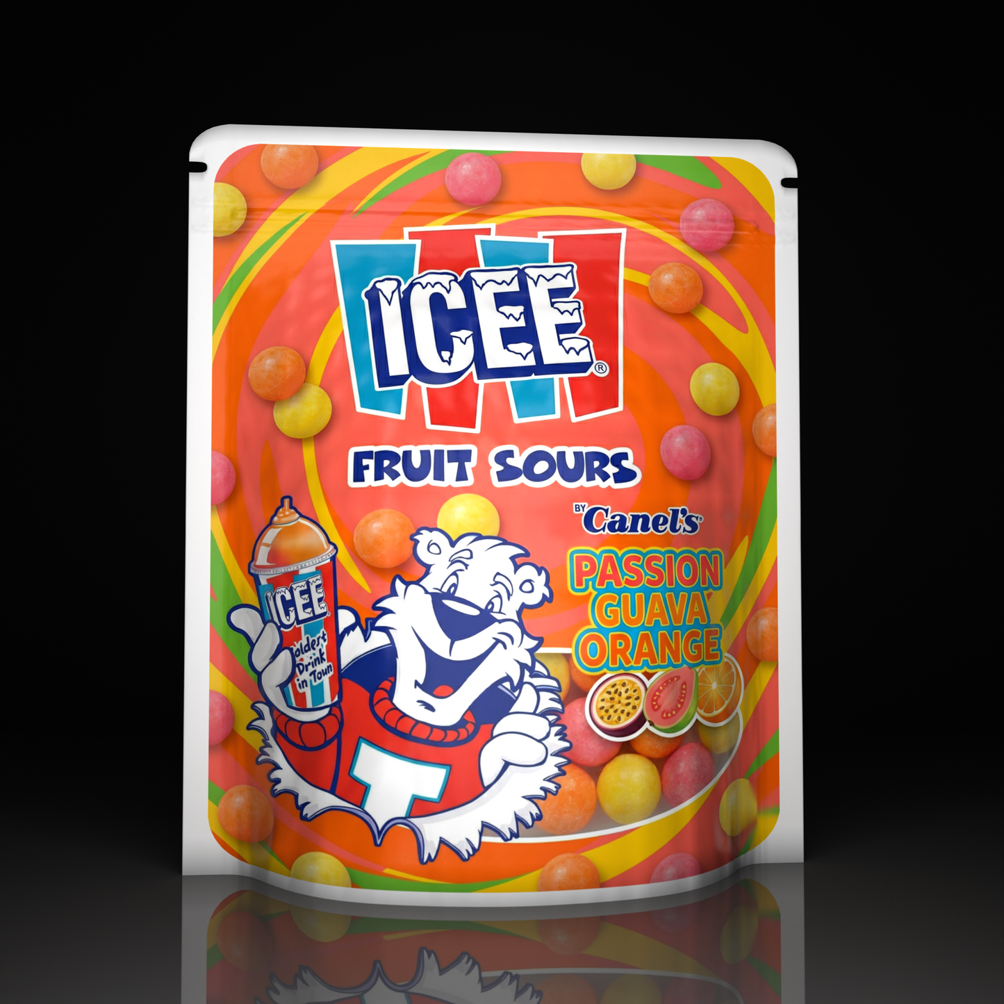 Icee Passion Guava Orange