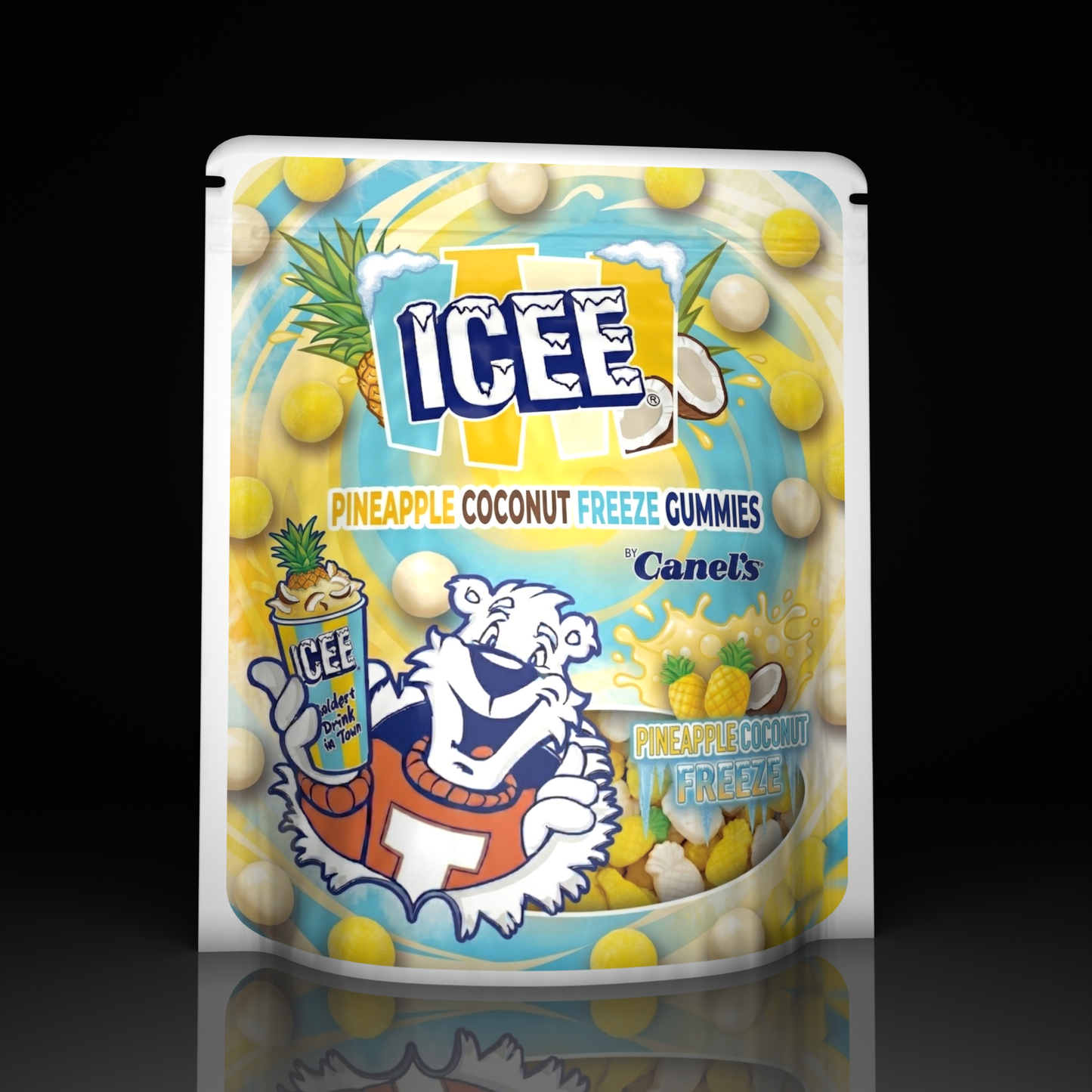 Icee Pineapple Coconut Freeze