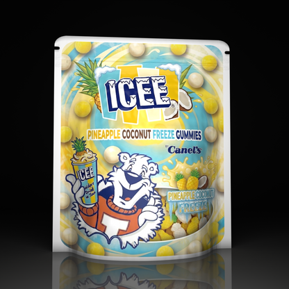 Icee Pineapple Coconut Freeze