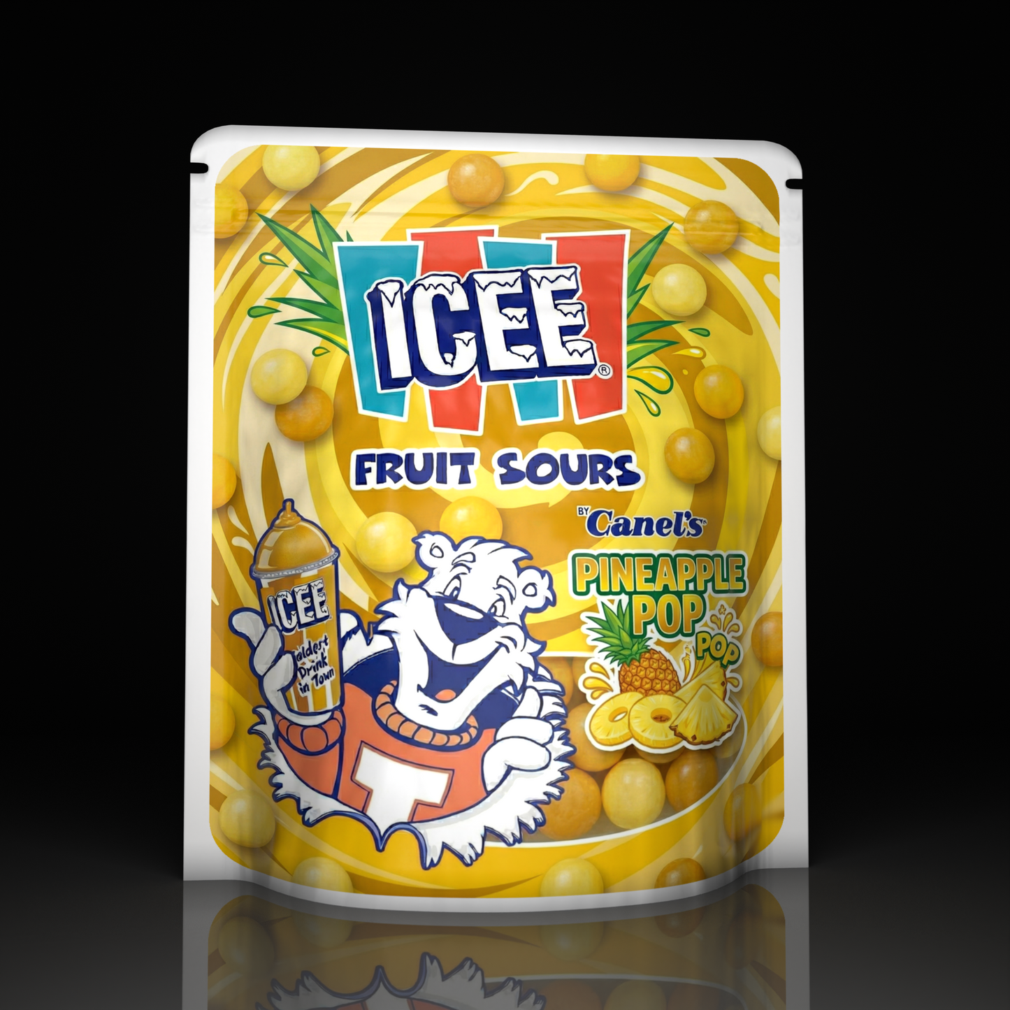 Icee Pineapple Pop