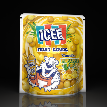 Icee Pineapple Pop