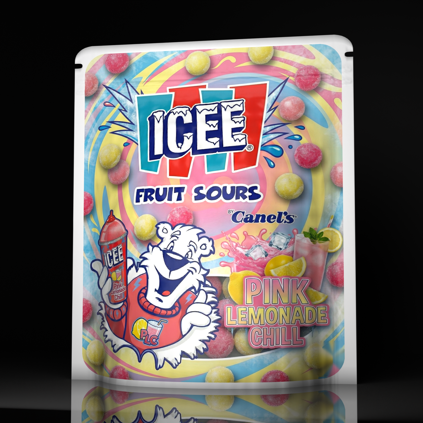 Icee Pink Lemonade Chill