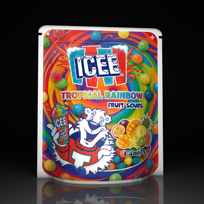 Icee Tropical Rainbow