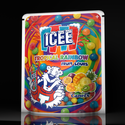 Icee Tropical Rainbow