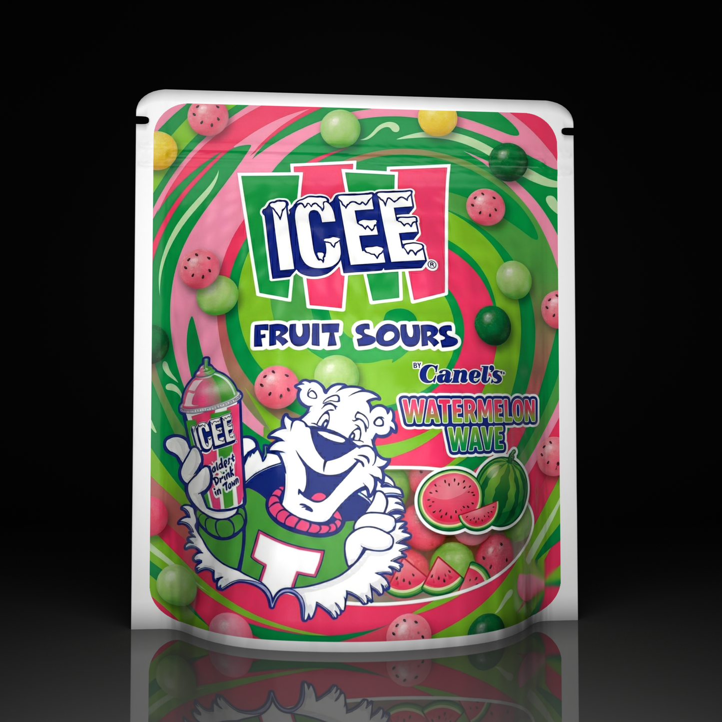 Icee Watermelon Wave