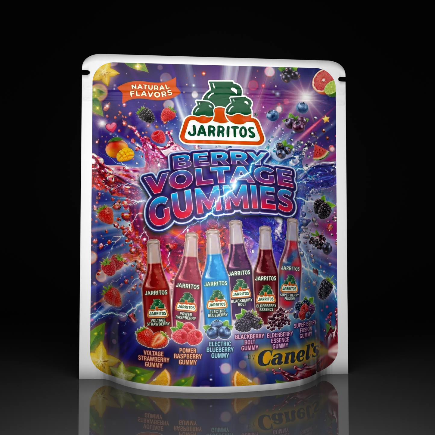 Jarritos Berry Voltage