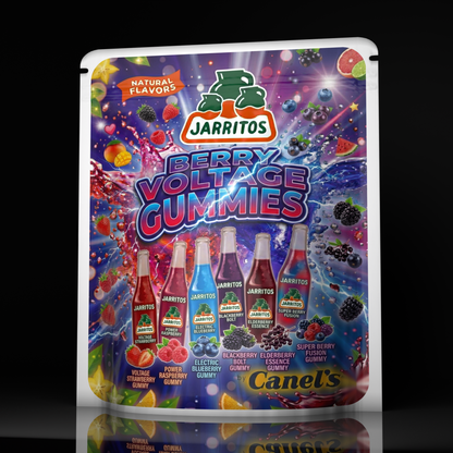 Jarritos Berry Voltage