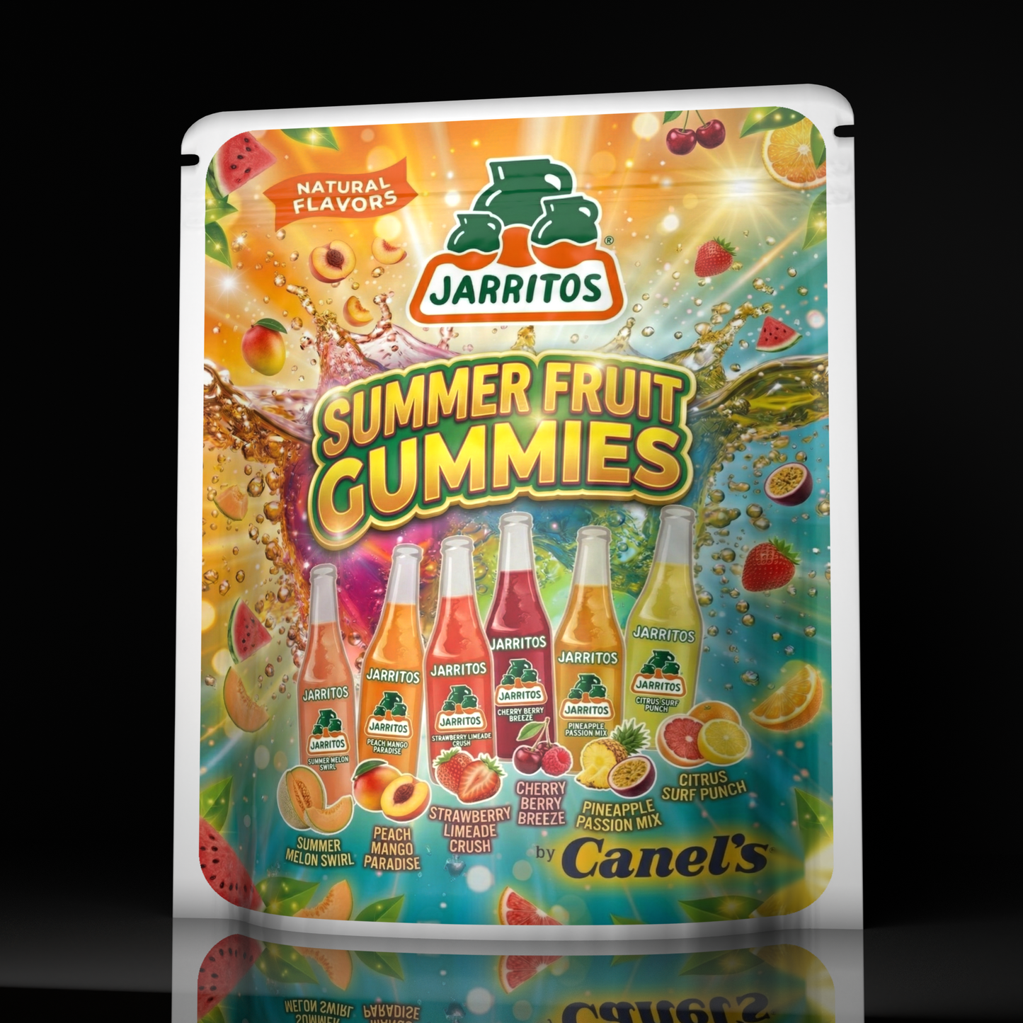 Jarritos Summer Fruit