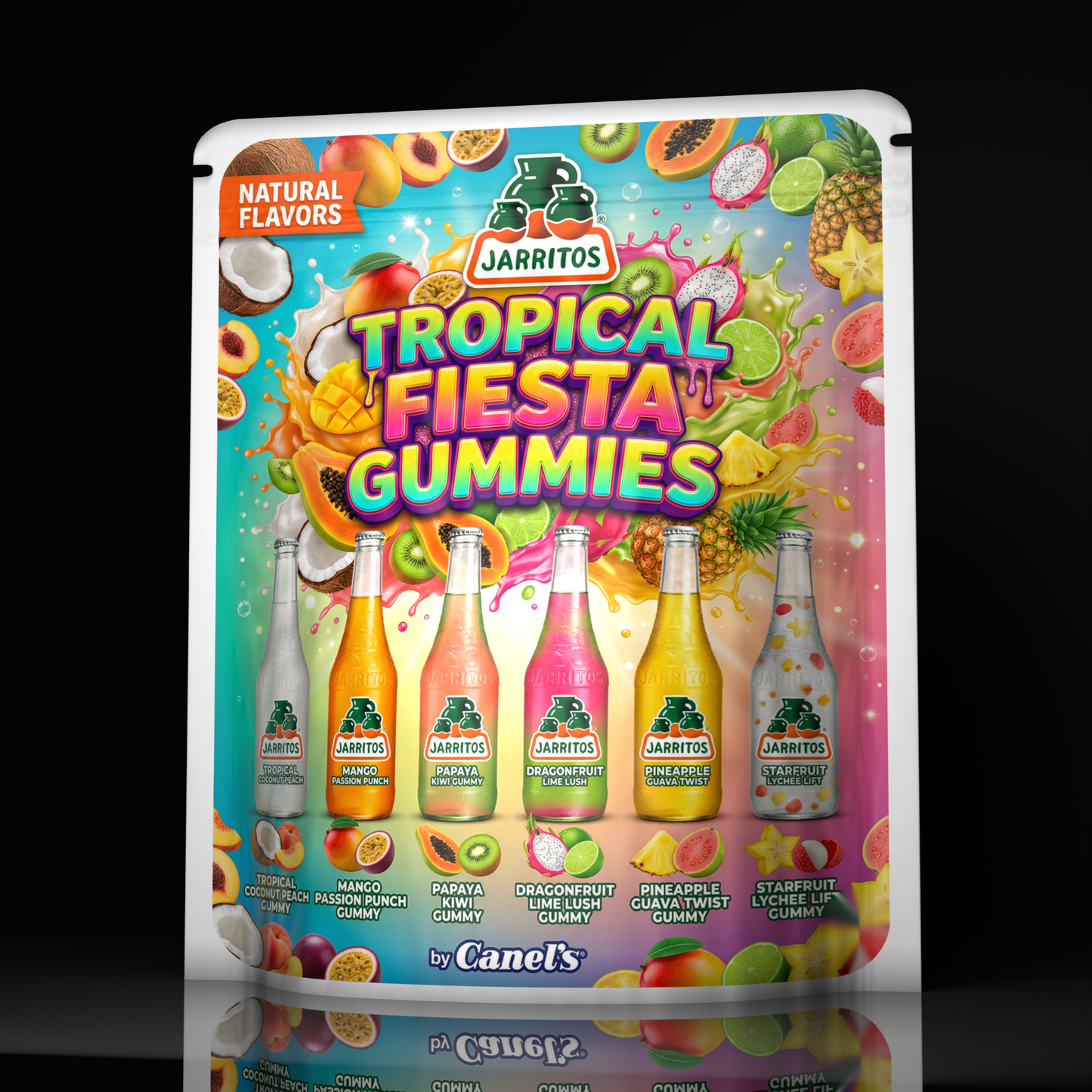 Jarritos Tropical Fiesta