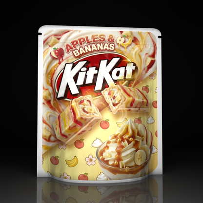 kitkat-apples-bananas