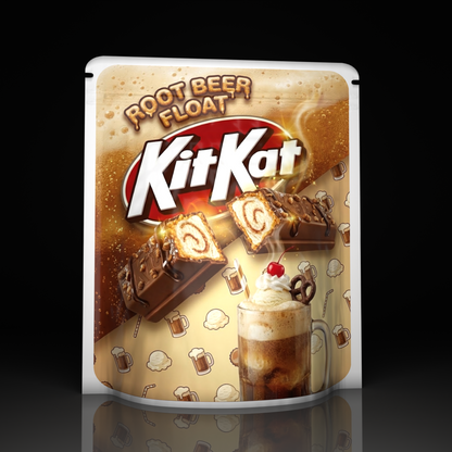 Kitkat Root Beer Float