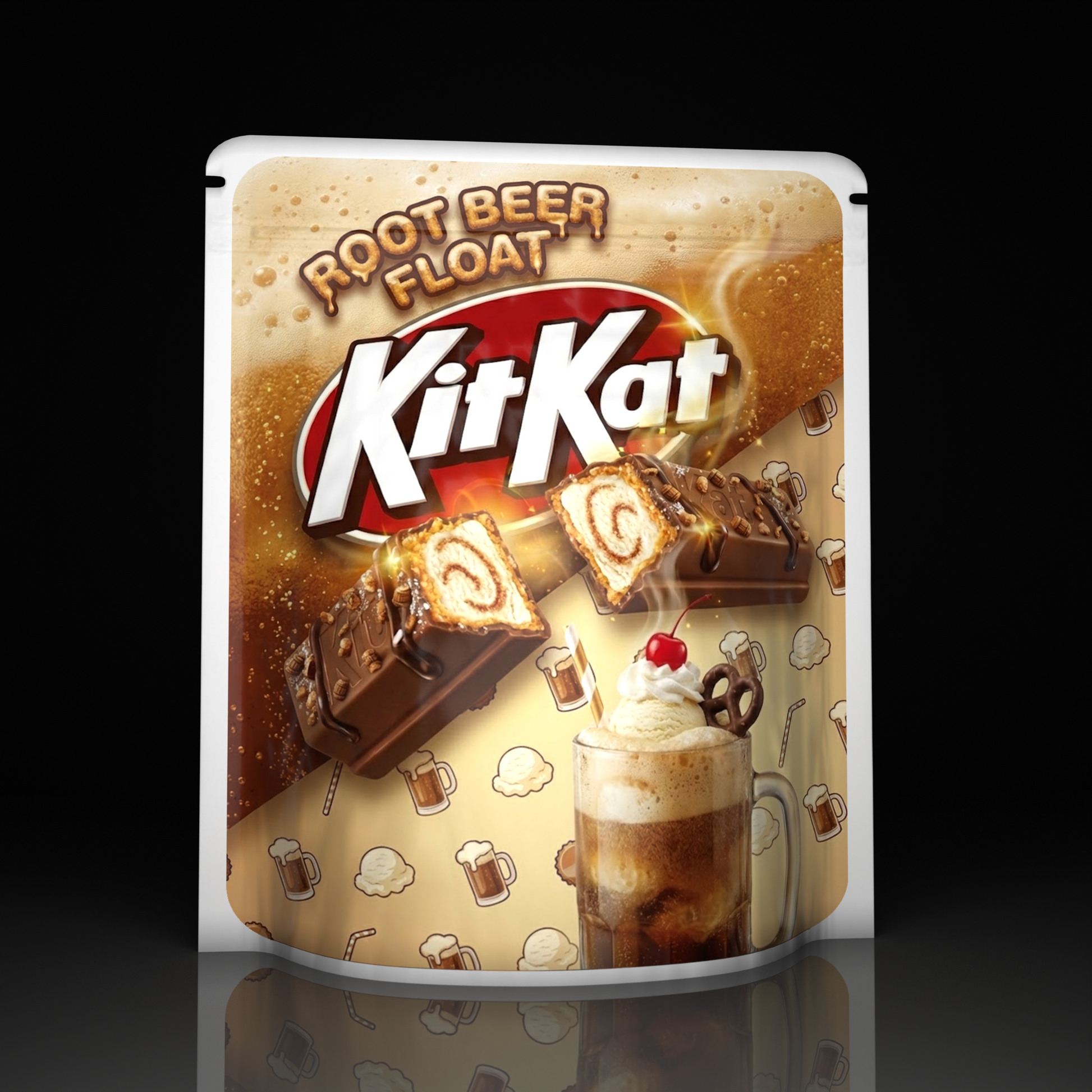 kitkat-root-beer-float