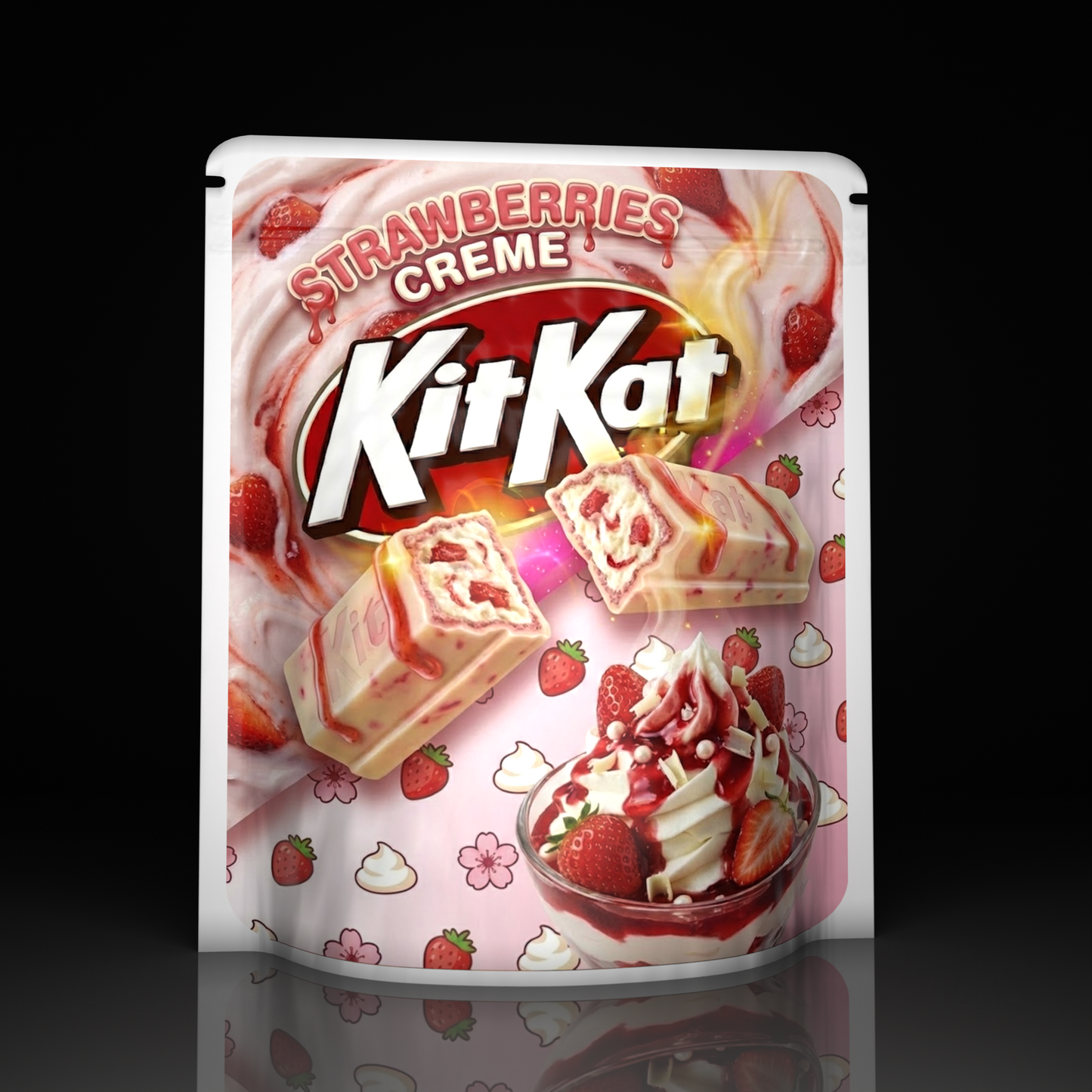 Kitkat Strawberries Cream
