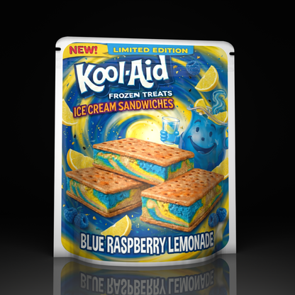 Kool Aid Ice Cream Blue Razz Lemonade