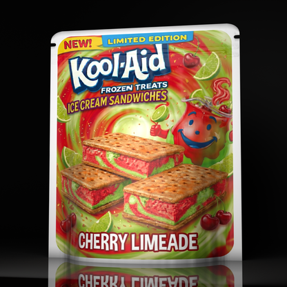 Kool Aid Ice Cream Cherry Limeade1
