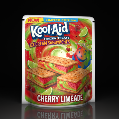 Kool Aid Ice Cream Cherry Limeade