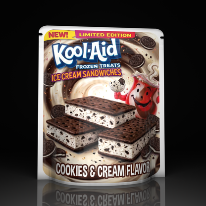 Kool Aid Ice Cream Cookies And Cream