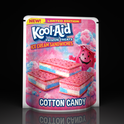 Kool Aid Ice Cream Cotton Candy
