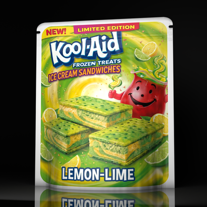 Kool Aid Ice Cream Lemon Lime