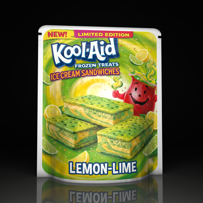 Kool Aid Ice Cream Lemon Lime