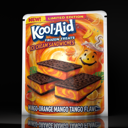 Kool Aid Ice Cream Mango Orange Mango Tango