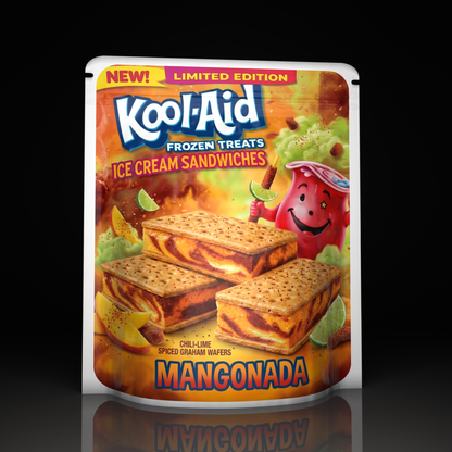 Kool Aid Ice Cream Mangonada