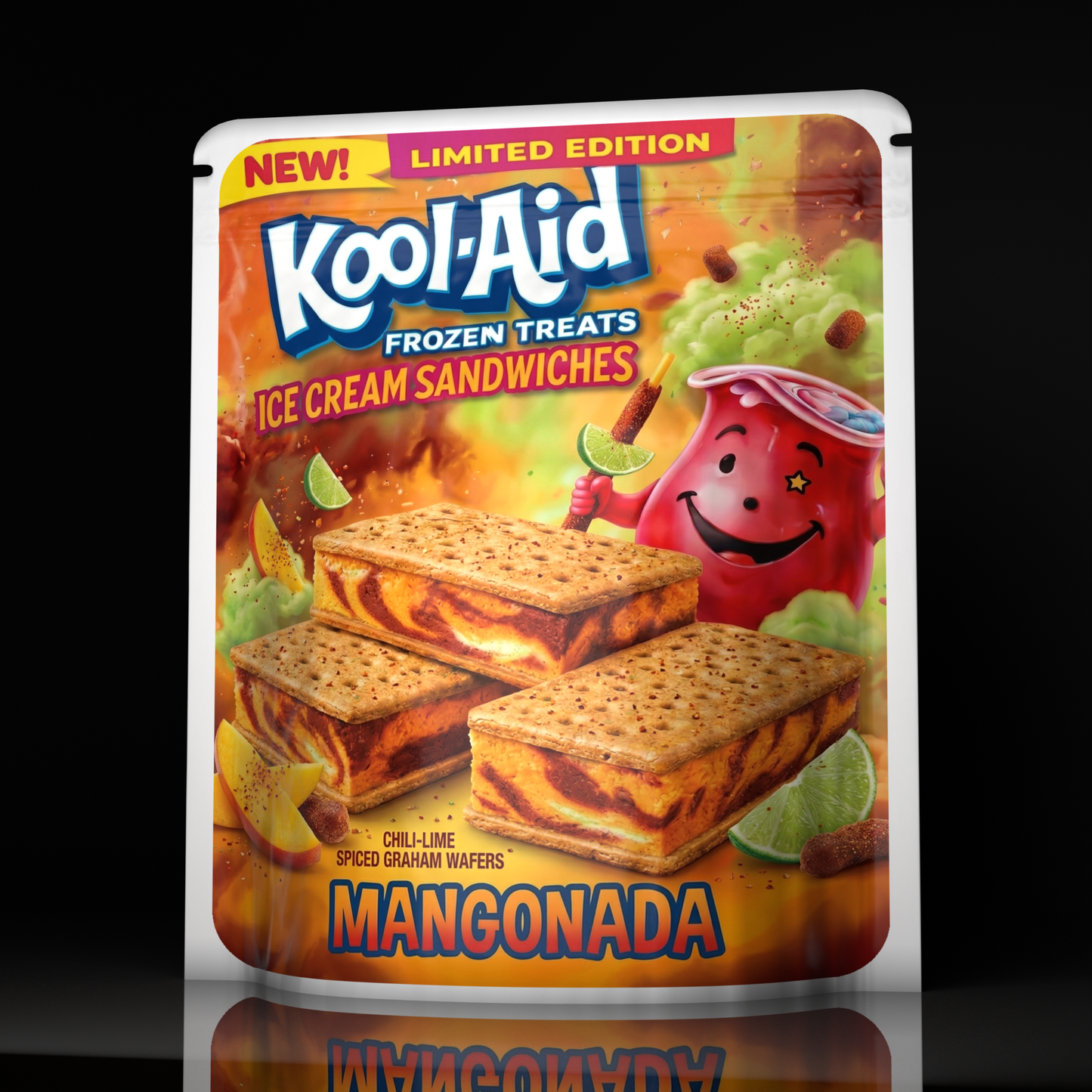 Kool Aid Ice Cream Mangonada