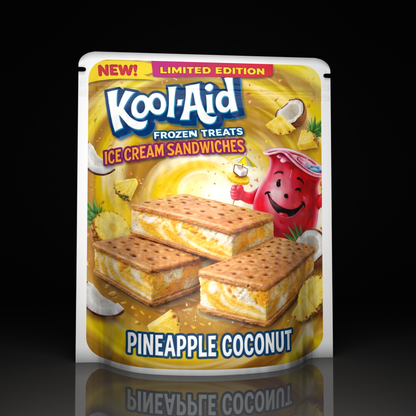 Kool Aid Ice Cream Pineapple Coconut