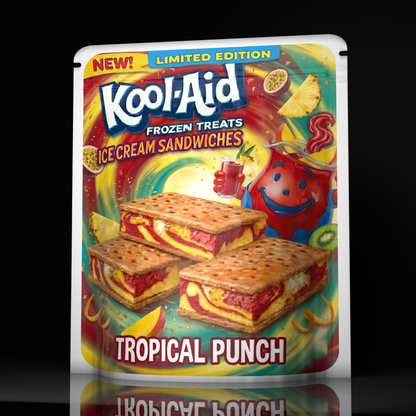 Kool Aid Ice Cream Tropical Punch2