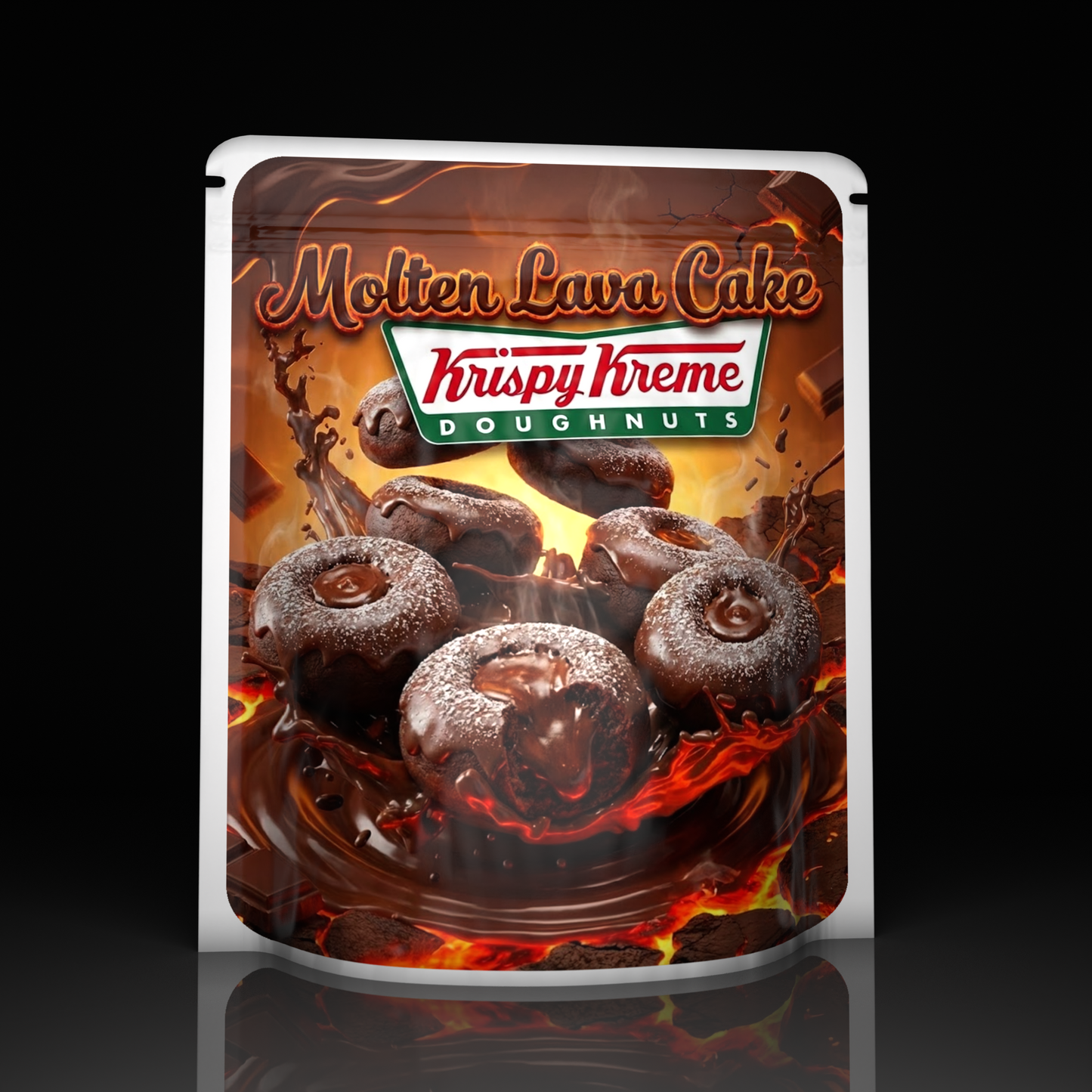 Krispy Lava Cake
