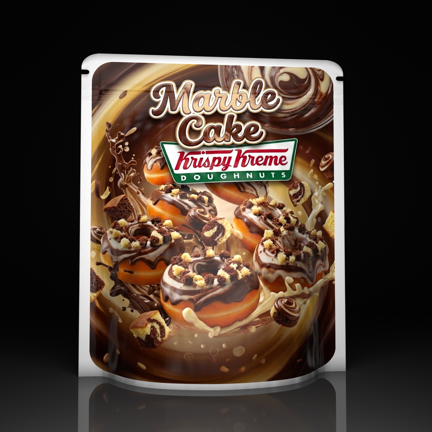 Krispy Marble Cake