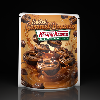 krispy-salted-caramel-brownie