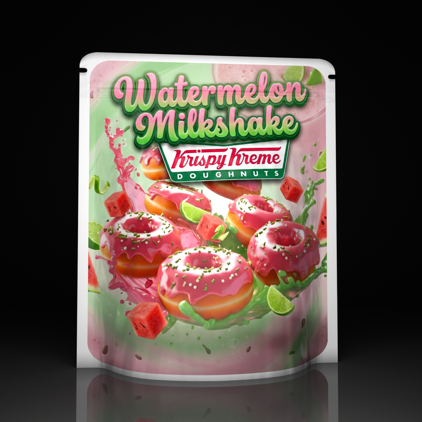 Krispy Watermelon Milkshake