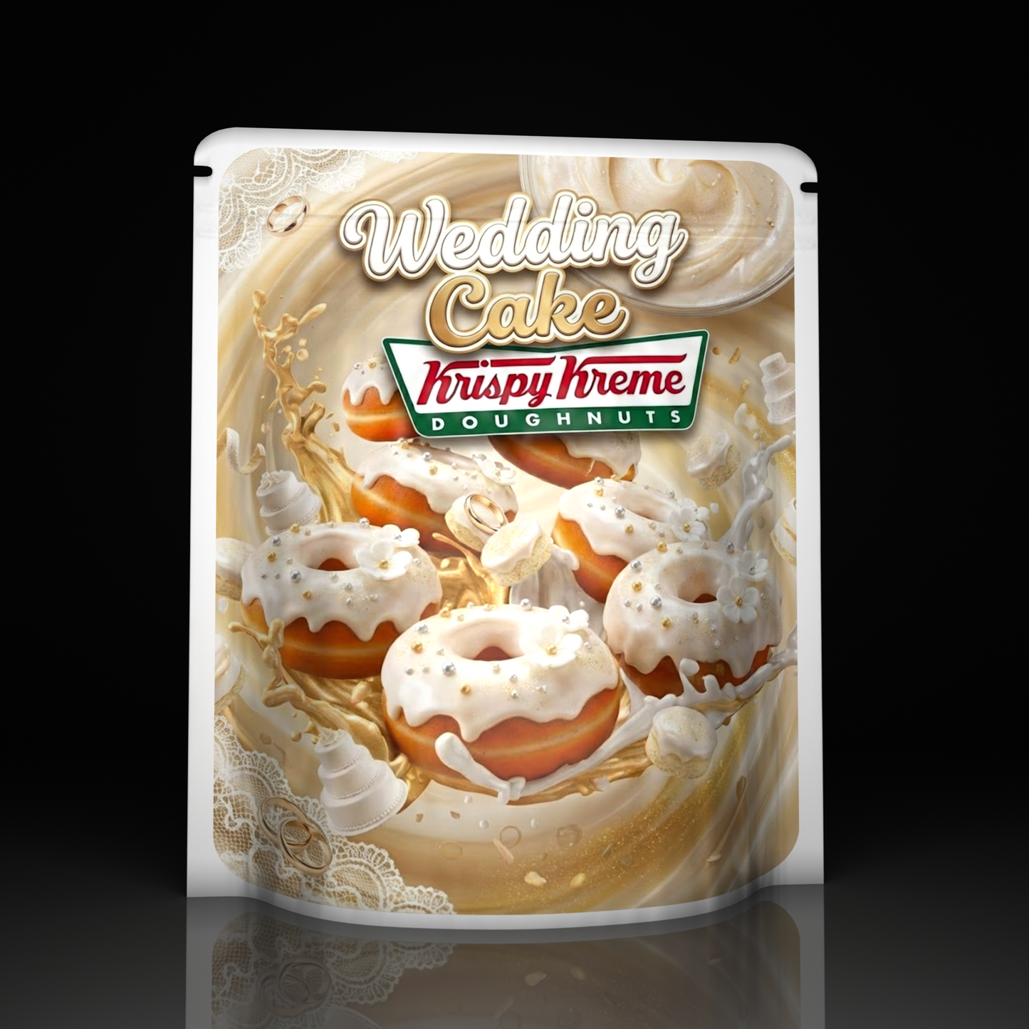 krispy-wedding-cake
